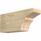 Ekena Millwork Monterey Rough Sawn Rafter Tail, Douglas Fir, 6"W x 10"H x 24"L RFT06X10X24MON00RDF - alternate 1